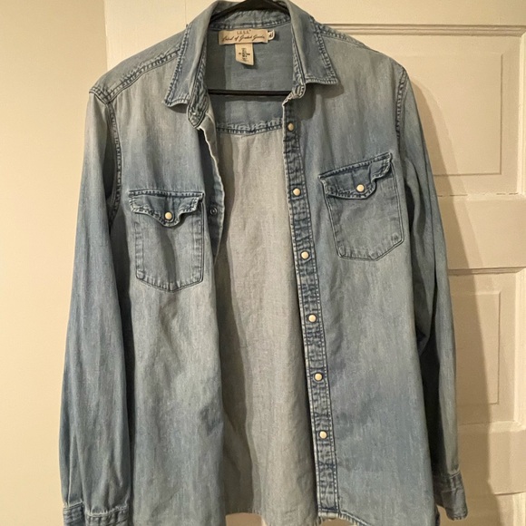 H&M Other - H&M Blue Denim Shirt